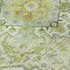 Piper Looms Chantille Global ACN2163 Green Machine Washable Area Rug Swatch Image