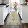 Piper Looms Chantille Global ACN2163 Khaki Machine Washable Area Rug Runner Lifestyle Image Feature