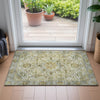 Piper Looms Chantille Global ACN2163 Khaki Machine Washable Area Rug Scatter Lifestyle Image Feature
