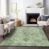 Piper Looms Chantille Global ACN2164 Aloe Machine Washable Area Rug Lifestyle Image Feature