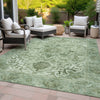 Piper Looms Chantille Global ACN2164 Aloe Machine Washable Area Rug Outdoor Lifestyle Image Feature
