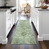 Piper Looms Chantille Global ACN2164 Aloe Machine Washable Area Rug Runner Lifestyle Image Feature