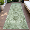 Piper Looms Chantille Global ACN2164 Aloe Machine Washable Area Rug Runner Outdoor Lifestyle Image Feature