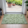 Piper Looms Chantille Global ACN2164 Aloe Machine Washable Area Rug Scatter Lifestyle Image Feature