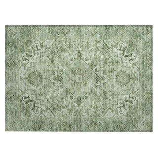 Piper Looms Chantille Global ACN2164 Aloe Machine Washable Area Rug Scatter Main Image