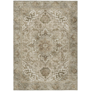 Piper Looms Chantille Global ACN2164 Beige Machine Washable Area Rug main image