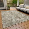 Piper Looms Chantille Global ACN2164 Beige Machine Washable Area Rug Outdoor Lifestyle Image Feature