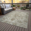 Piper Looms Chantille Global ACN2164 Beige Machine Washable Area Rug Outdoor Lifestyle Image Feature