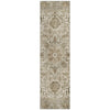 Piper Looms Chantille Global ACN2164 Beige Machine Washable Area Rug Runner Main Image