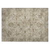 Piper Looms Chantille Global ACN2164 Beige Machine Washable Area Rug Scatter Main Image