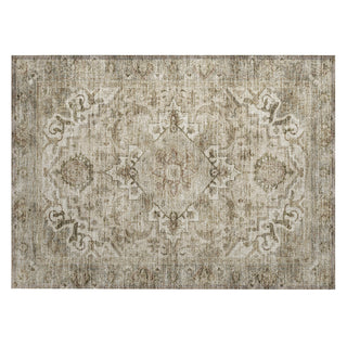 Piper Looms Chantille Global ACN2164 Beige Machine Washable Area Rug Scatter Main Image