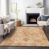 Piper Looms Chantille Global ACN2164 Copper Machine Washable Area Rug Lifestyle Image Feature