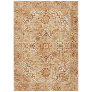 Piper Looms Chantille Global ACN2164 Copper Machine Washable Area Rug main image