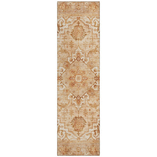 Piper Looms Chantille Global ACN2164 Copper Machine Washable Area Rug Runner Main Image