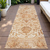 Piper Looms Chantille Global ACN2164 Copper Machine Washable Area Rug Runner Outdoor Lifestyle Image Feature