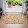 Piper Looms Chantille Global ACN2164 Copper Machine Washable Area Rug Scatter Lifestyle Image Feature