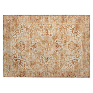 Piper Looms Chantille Global ACN2164 Copper Machine Washable Area Rug Scatter Main Image