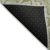 Piper Looms Chantille Global ACN2164 Sage Machine Washable Area Rug Backing Image