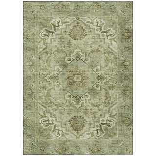 Piper Looms Chantille Global ACN2164 Sage Machine Washable Area Rug main image