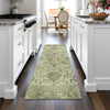 Piper Looms Chantille Global ACN2164 Sage Machine Washable Area Rug Runner Lifestyle Image Feature