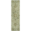 Piper Looms Chantille Global ACN2164 Sage Machine Washable Area Rug Runner Main Image
