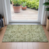 Piper Looms Chantille Global ACN2164 Sage Machine Washable Area Rug Scatter Lifestyle Image Feature