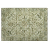 Piper Looms Chantille Global ACN2164 Sage Machine Washable Area Rug Scatter Main Image