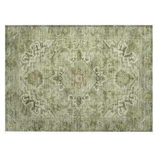 Piper Looms Chantille Global ACN2164 Sage Machine Washable Area Rug Scatter Main Image