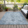 Piper Looms Chantille Global ACN2164 Sky Machine Washable Area Rug Outdoor Lifestyle Image Feature