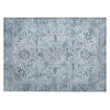 Piper Looms Chantille Global ACN2164 Sky Machine Washable Area Rug Scatter Main Image