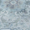 Piper Looms Chantille Global ACN2164 Sky Machine Washable Area Rug Swatch Image
