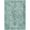 Piper Looms Chantille Global ACN2164 Teal Machine Washable Area Rug main image