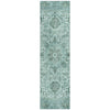 Piper Looms Chantille Global ACN2164 Teal Machine Washable Area Rug Runner Main Image