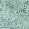 Piper Looms Chantille Global ACN2164 Teal Machine Washable Area Rug Swatch Image