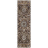 Piper Looms Chantille Global ACN2165 Brown Machine Washable Area Rug Runner Main Image