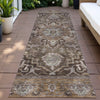 Piper Looms Chantille Global ACN2165 Brown Machine Washable Area Rug Runner Outdoor Lifestyle Image Feature
