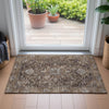 Piper Looms Chantille Global ACN2165 Brown Machine Washable Area Rug Scatter Lifestyle Image Feature