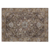 Piper Looms Chantille Global ACN2165 Brown Machine Washable Area Rug Scatter Main Image