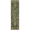 Piper Looms Chantille Global ACN2165 Olive Machine Washable Area Rug Runner Main Image