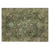 Piper Looms Chantille Global ACN2165 Olive Machine Washable Area Rug Scatter Main Image