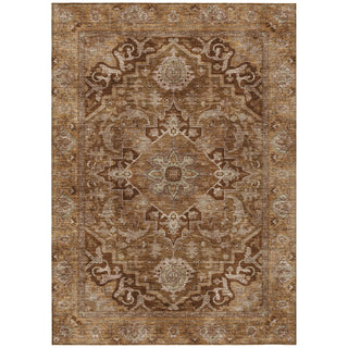 Piper Looms Chantille Global ACN2165 Terracotta Machine Washable Area Rug main image