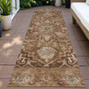 Piper Looms Chantille Global ACN2165 Terracotta Machine Washable Area Rug Runner Outdoor Lifestyle Image Feature