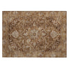 Piper Looms Chantille Global ACN2165 Terracotta Machine Washable Area Rug Scatter Main Image