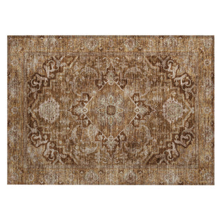 Piper Looms Chantille Global ACN2165 Terracotta Machine Washable Area Rug Scatter Main Image