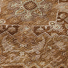 Piper Looms Chantille Global ACN2165 Terracotta Machine Washable Area Rug Swatch Image