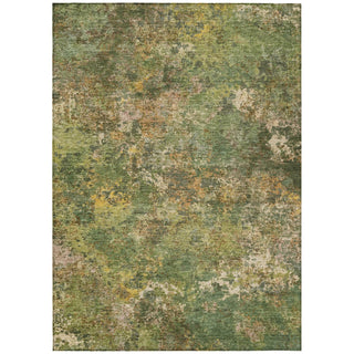 Piper Looms Chantille Abstract ACN2166 Aloe Machine Washable Area Rug main image
