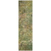 Piper Looms Chantille Abstract ACN2166 Aloe Machine Washable Area Rug Runner Main Image