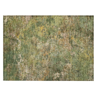 Piper Looms Chantille Abstract ACN2166 Aloe Machine Washable Area Rug Scatter Main Image