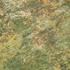 Piper Looms Chantille Abstract ACN2166 Aloe Machine Washable Area Rug Swatch Image