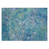 Piper Looms Chantille Abstract ACN2166 Blue Machine Washable Area Rug Scatter Main Image